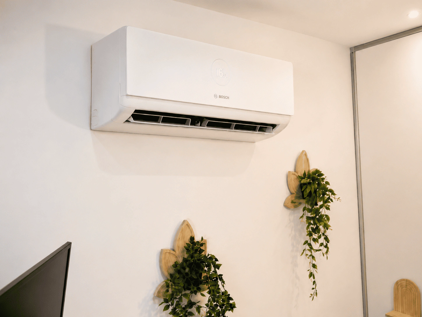 Unité intérieure Bosch Climate 3000i installée